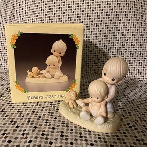 Baby’s First Pet - Precious Moments